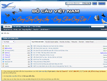 Tablet Screenshot of bocauvietnam.com